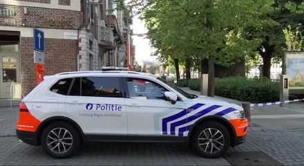 Hasselt: suite à un «incident»: la police est sur place et lourdement armée