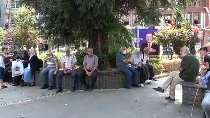 Rize haberleri: Rize'de bunaltan sıcaklıklar nedeniyle vatandaşlar gölgelere akın etti
