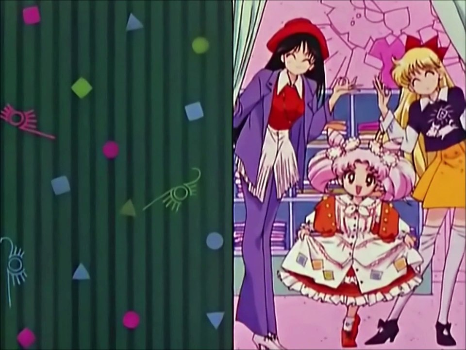 Meu - Let Go "Like Me"  (Sailor Moon SuperS Ending Theme Song #2)