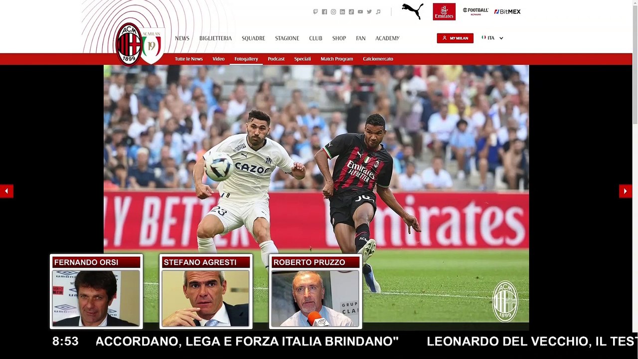 Il Milan cambia marcia: dopo De Katelaere assalto a Renato Sanches ▷ Le ultime in diretta