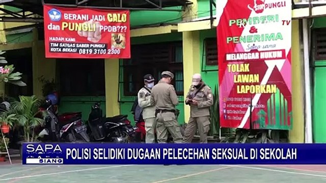 Pegawai Sekolah di Bekasi Diduga Lakukan Pelecehan Seksual Kepada Siswa Sejak Tahun 2014!