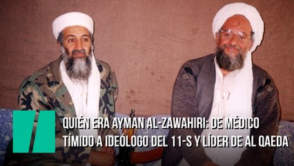 Ayman al-Zawahiri líder de Al Qaeda