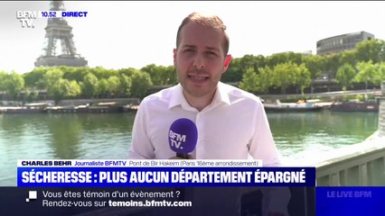 Sécheresse: Paris et la petite couronne passent à leur tour sous "vigilance"