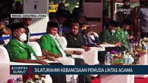 Pesan Wali Kota Medan Bobby Nasution dalam Pertemuan Pemuda Lintas Agama