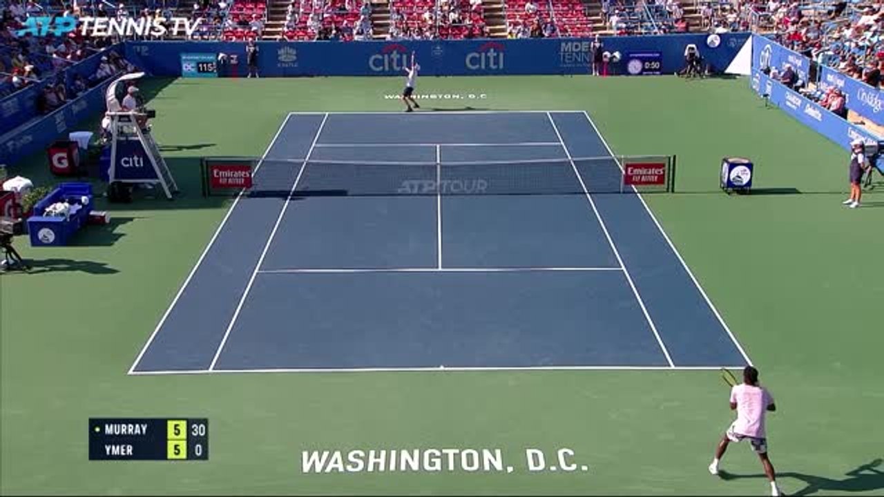 Highlights: Murray scheidet in Washington aus