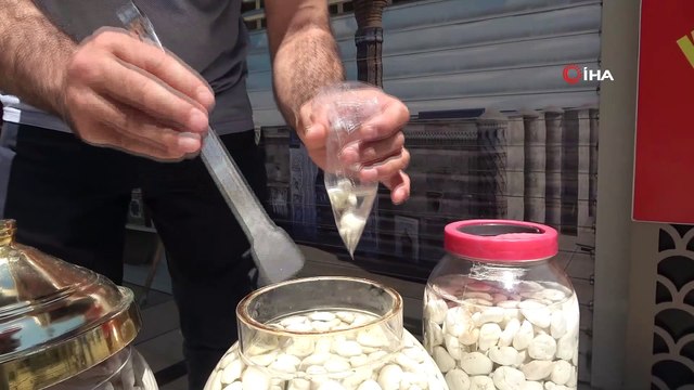 Fiyatı adeta altınla yarışan kenger sakızı, şifa deposu