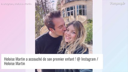 Download Video: Héloïse Martin maman : l'actrice a accouché, le prénom et la première photo dévoilés !