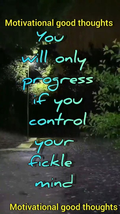 You will only progress | Motivational good thoughts
