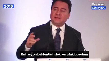 Ali Babacan: Benim özgür ve zengin Türkiye’ye inancım bir gün dahi bitmedi