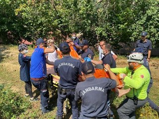 3 GÜNDÜR KAYIP ALZHEİMER HASTASI, ORMANDA BULUNDU