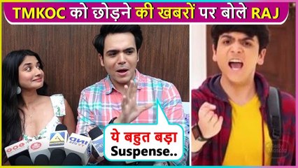 Raj Anadkat Aka Tapu Reacts On Rumours Of Him Leaving TMKOC