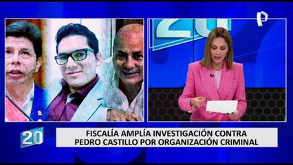 Benji Espinoza: “La Fiscal de la Nación viola los derechos del presidente, sospecho que no es objetiva”