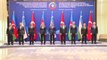 Çavuşoğlu, Türkiye-Özbekistan-Azerbaycan Üçlü Dışişleri, Ticaret ve Ulaştırma Bakanları Toplantısı'nda konuştu