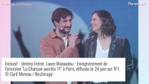Laure Manaudou oublie les tracas et s'amuse au concert de Jérémy Frérot