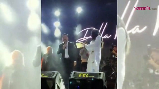 Della Miles 'Domdom Kurşunu' şarkısını söyledi! Sosyal medyada olay oldu