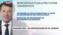 Immigration : les propositions de Christian Estrosi
