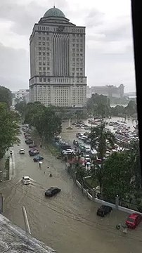Johor Baru flash floods