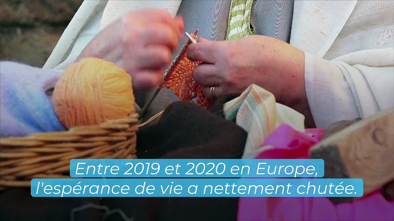 En raison du Covid-19, l'espérance de vie a chuté depuis 2019 en Europe