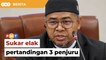 Parti Melayu Islam sukar elak pertandingan 3 penjuru, kata Khairuddin
