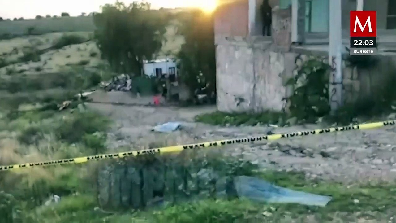 En Guanajuato, sicarios matan a una niña y tres...
