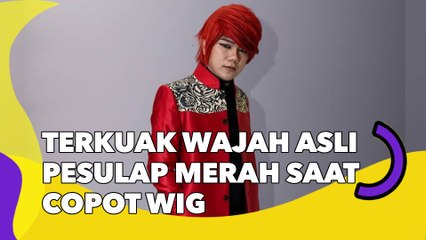 Terkuak Wajah Asli Pesulap Merah saat Copot Wig: Mirip Peter Parker Spider-Man?