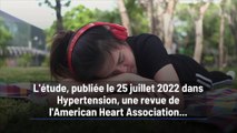 Les siestes fréquentes seraient liées à l'hypertension et aux AVC selon une étude