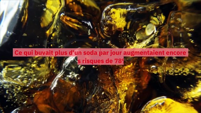 Les boissons sucrées sont liées à un gros risque de cancer du foie