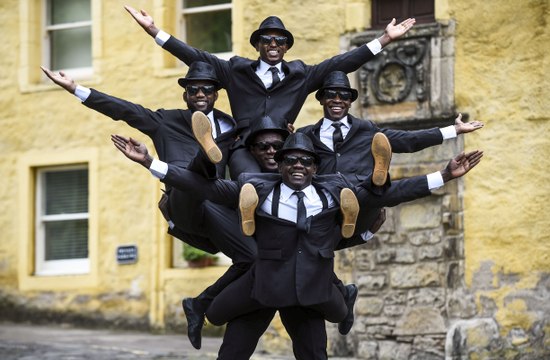 Edinburgh Fringe The Black Blues Brothers