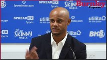 Vincent Kompany hoping that Burnley can share the goals