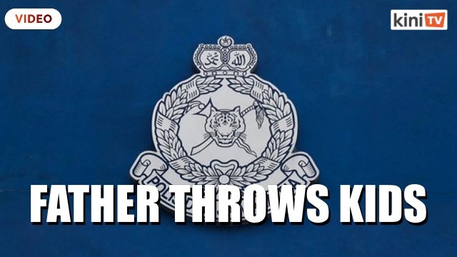 Father throws kids off MRR2 flyover before jumping to his death