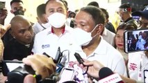 Momen Menpora Puji Prabowo: Tokoh Masyarakat, Peduli Sepakbola, Membantu PSSI