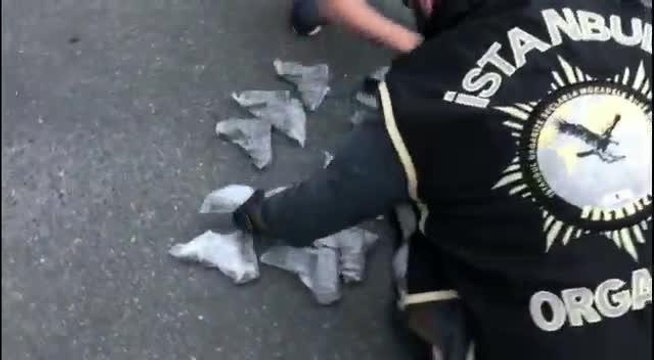 Son dakika gündem: İstanbul'da organize suç örgütüne yönelik operasyonda 3 kişi tutuklandı (2)