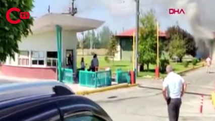 Trafoda yangın çıktı, tramvay seferleri 3 saat durdu