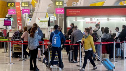 España triplica la llegada de turistas internacionales en junio hasta los 7,5 millones