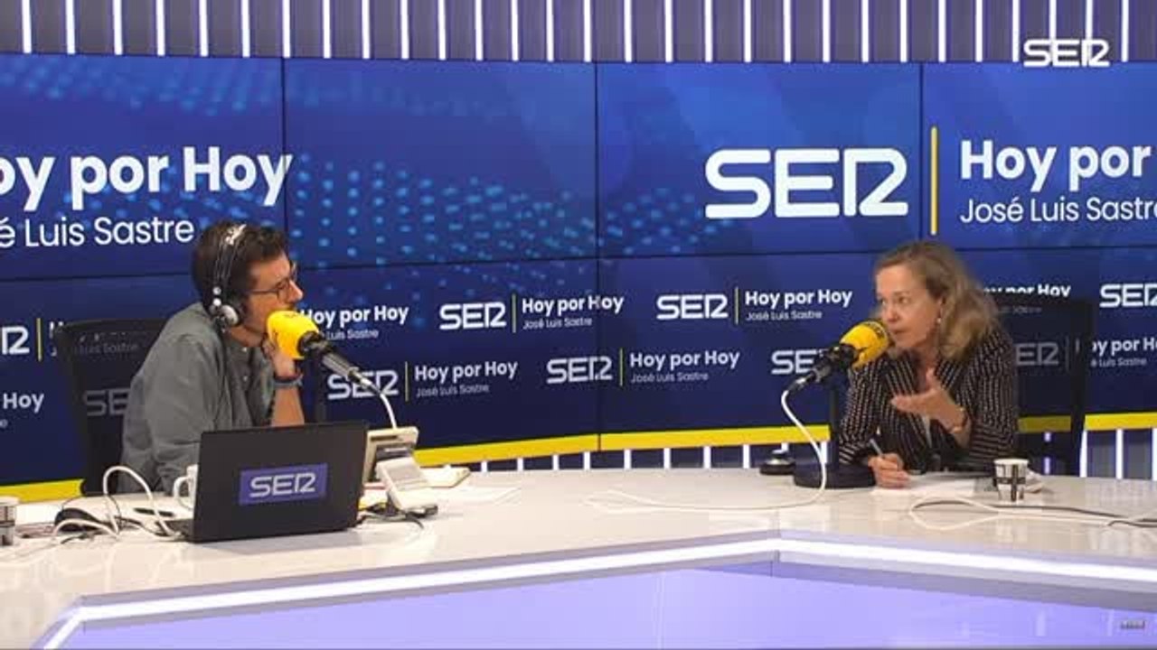 Nadia Calviño: "Estamos en un momento de una elevadísima incertidumbre"