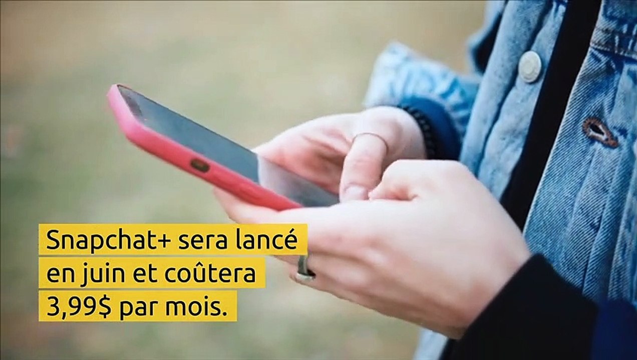 Snapchat a désormais une version ordinateur