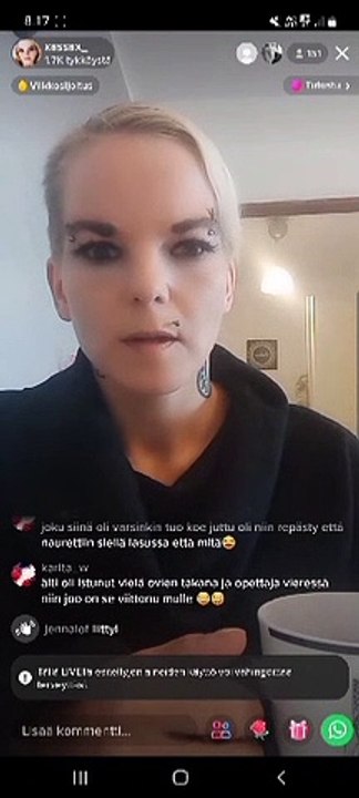 Tiistain ragelive 2 8.22