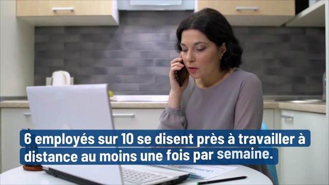 USA : Les salariés acceptent de toucher un salaire plus bas pour travailler à la maison