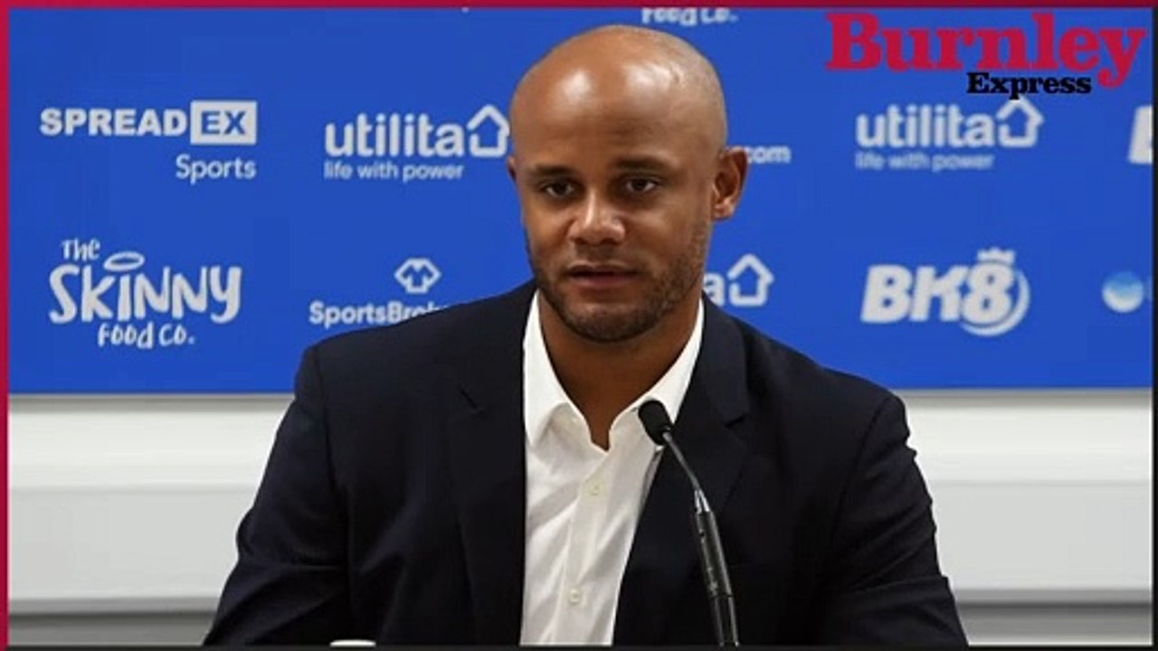 Josh Cullen knows the system and he can communicate it to other players - Vincent Kompany on the importance of Josh Cullen