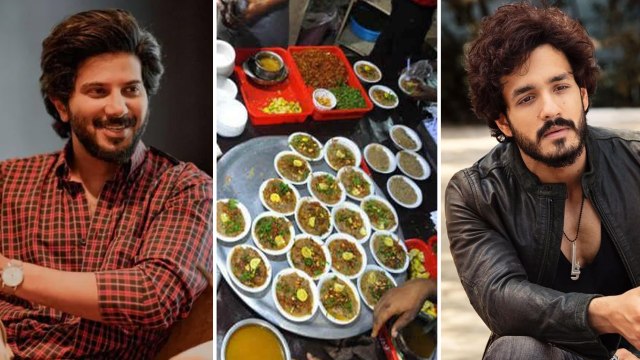 దుల్కర్ కి ఇష్టమైన ఫుడ్ పంపుతున్న అక్కినేని అఖిల్ *Entertainment | Telugu FilmiBeat