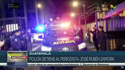 Les comptes du journal guatémaltèque "El Periodico" ont été gelés après l'arrestation de son président-fondateur José Ruben Zamora, accusé de blanchiment d'argent