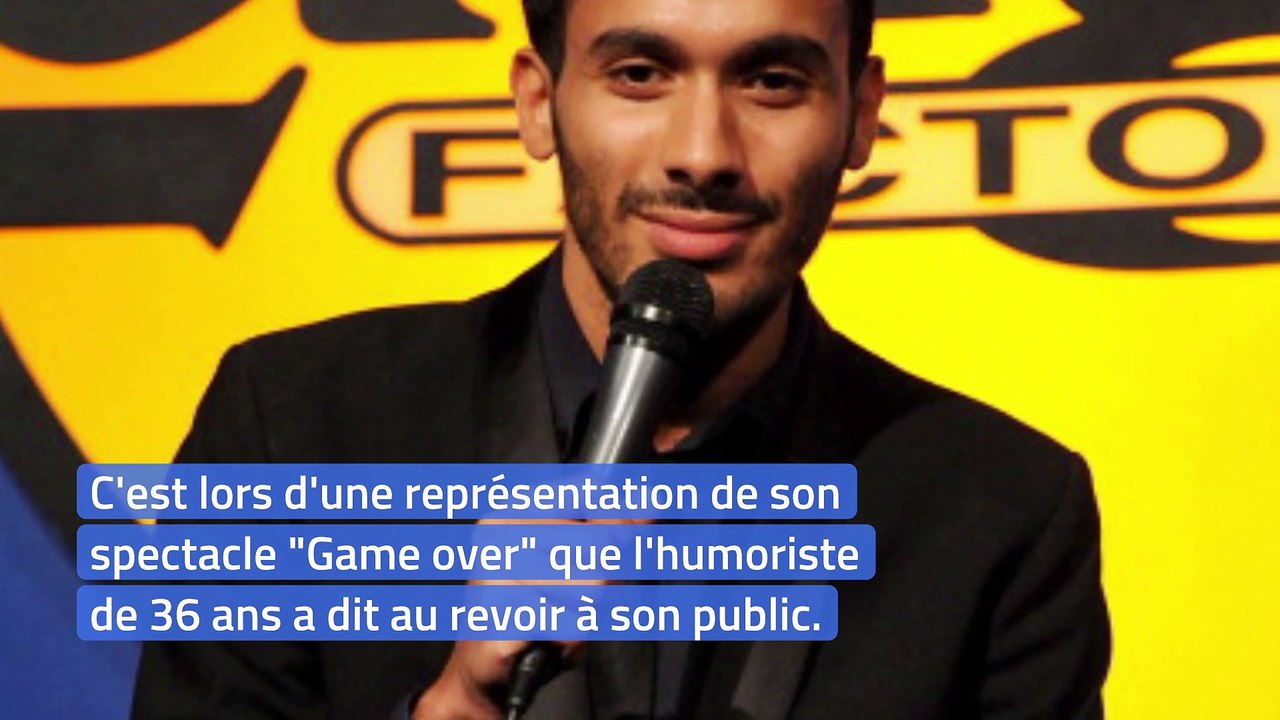 L'humoriste Mustapha El Atrassi tire sa révérence
