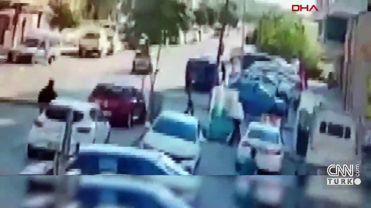 Zabıta müdürüne silahlı saldırı kamerada