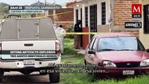 Fiscalía de Guanajuato investiga responsable de ataque donde se detonó una granada en Irapuato