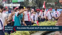 Pelajar SMP Ikuti Jalan-jalan Juang, Menelusuri Jejak Sejarah Perjuangan Bangsa di Kota Malang