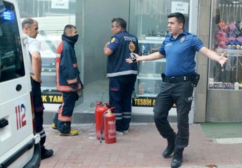 Kütahya haberleri | Tavşanlı'da işyerinde yangın