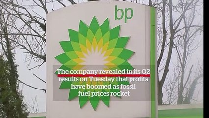 BP's profits reach 14 year high
