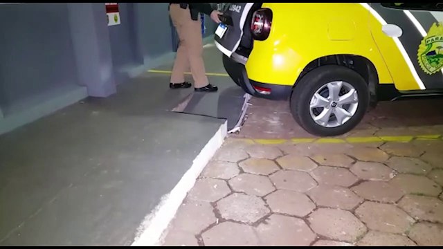 Arrombador tenta fugir, mas é detido pela PM no Bairro Brasília