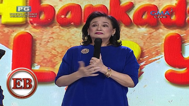 Eat Bulaga: Coney Reyes, emosyonal sa kanyang pagbabalik sa 'Eat Bulaga'