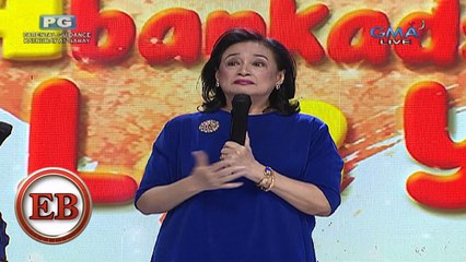 Eat Bulaga: Coney Reyes, emosyonal sa kanyang pagbabalik sa 'Eat Bulaga'